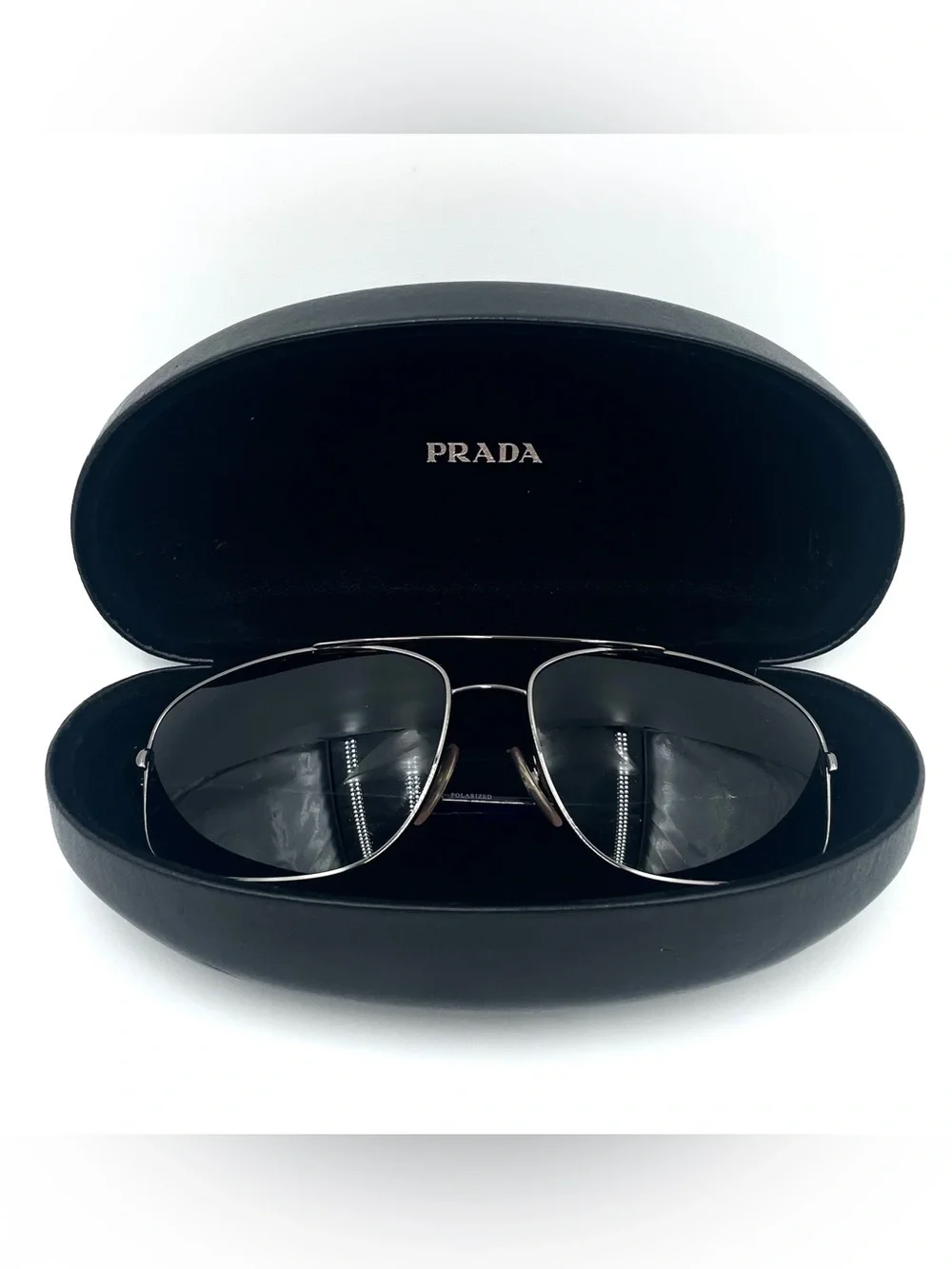 Prada Aviator Polarized Sunglasses Style SPR52M